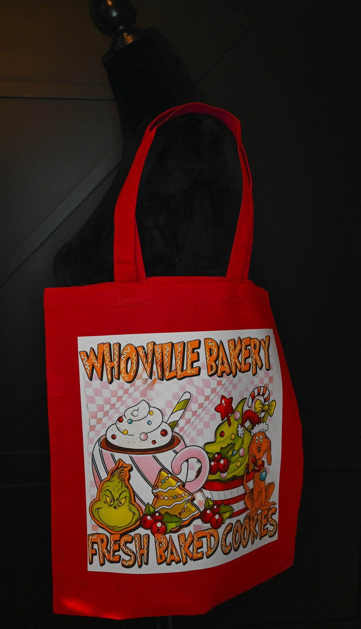 Whoville Bakery Tote Bag