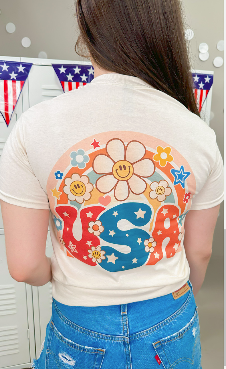 USA Vintage Tee