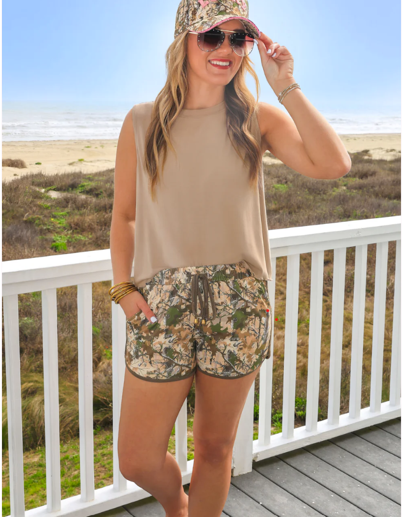 Camo Everyday Shorts