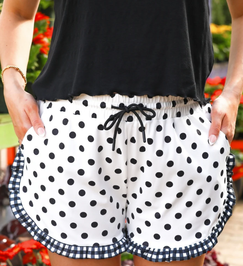 Allie Polka Dot Shorts