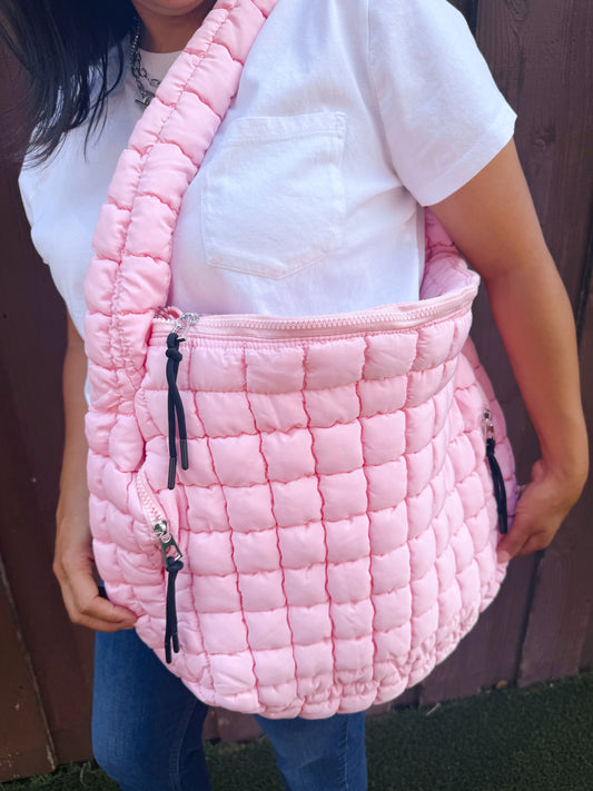 Oversized Carryall Tote