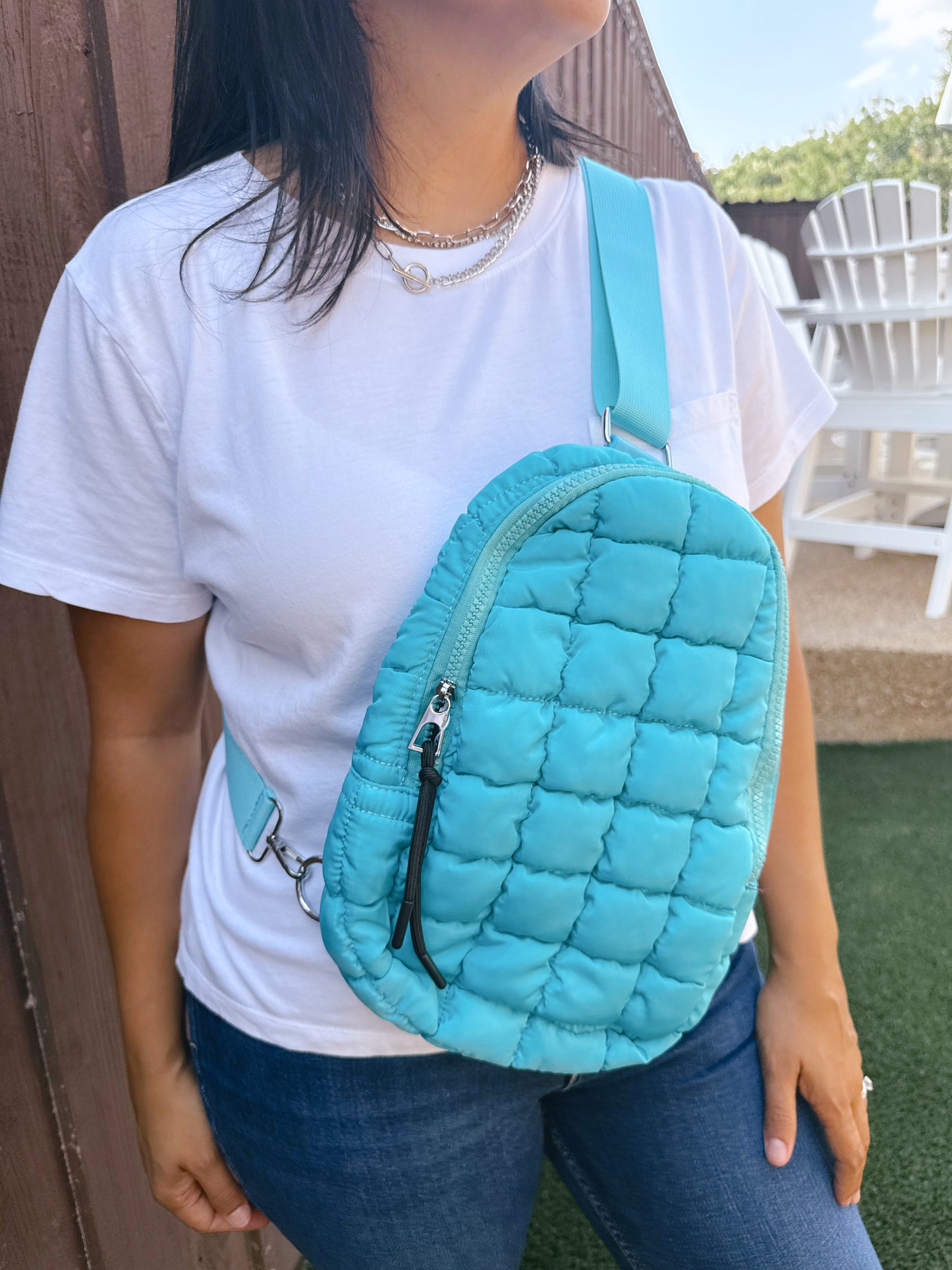 Quilted Sling Bag