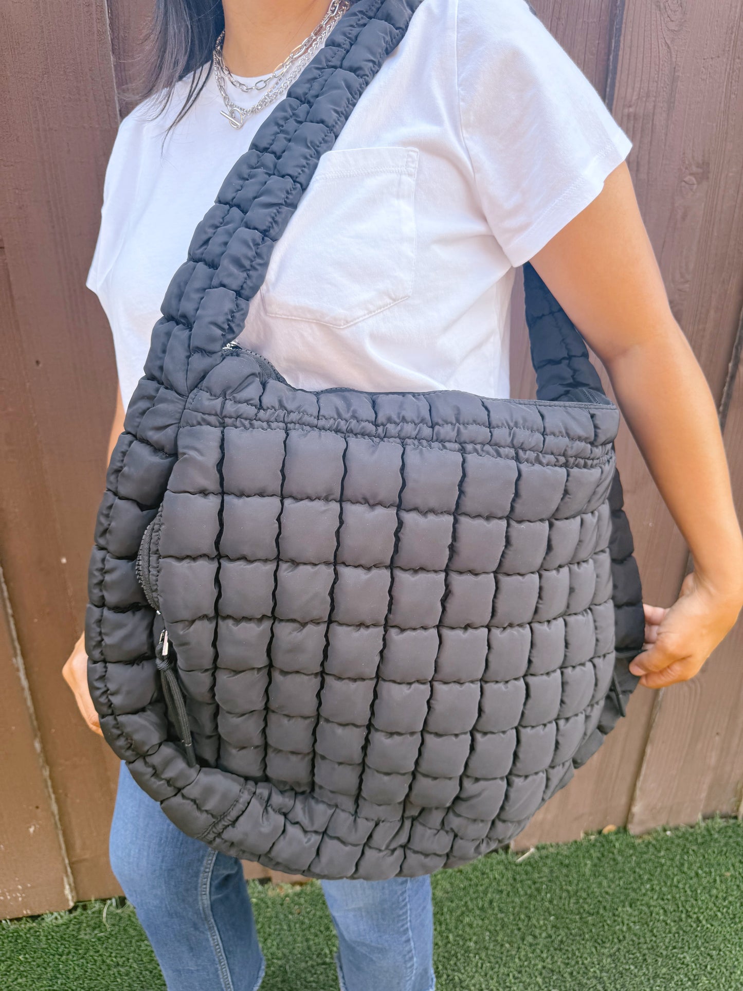Oversized Carryall Tote