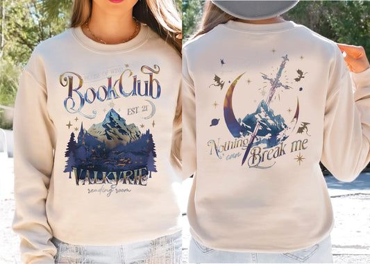 ACOTAR House of Wind Book Club Sweatshirt