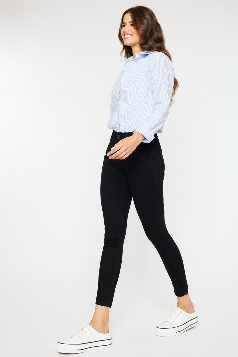 Kancan High Rise Ankle Jeans