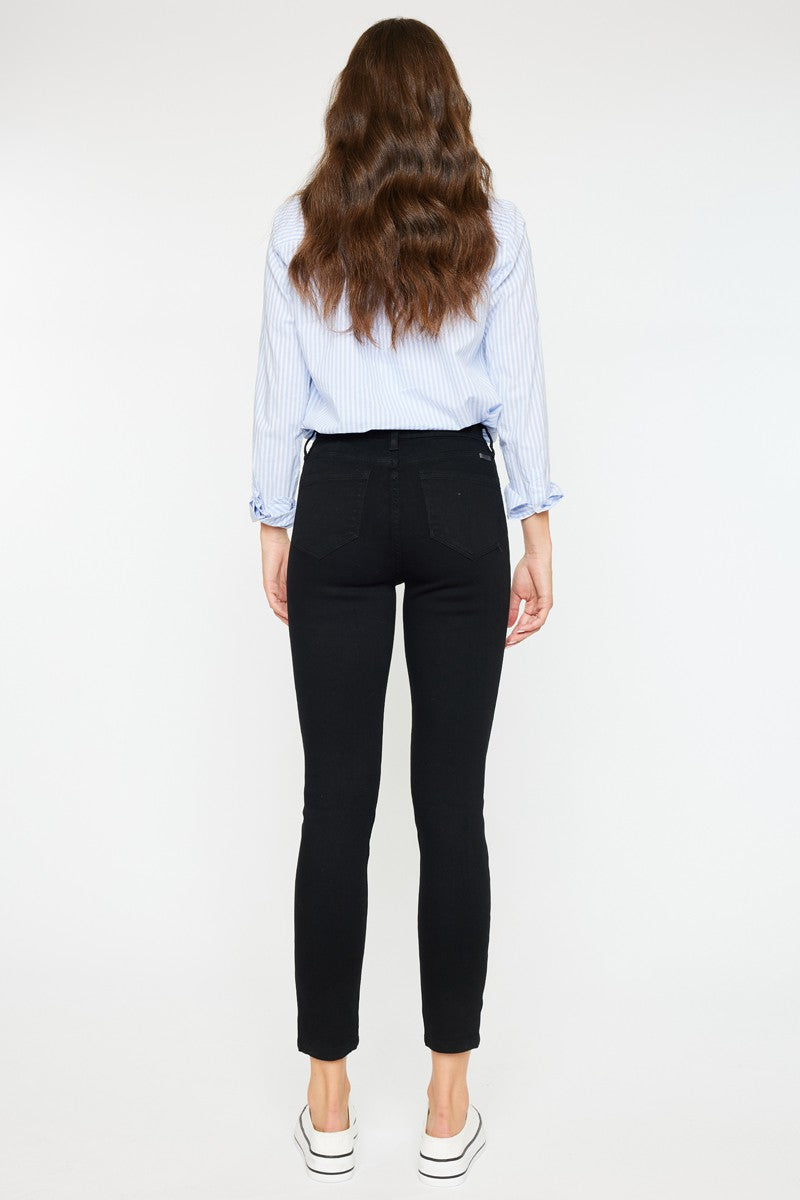 Kancan High Rise Ankle Jeans