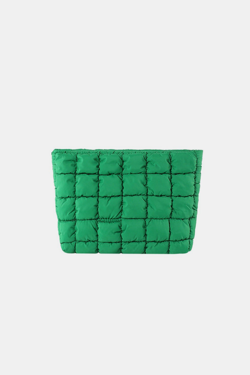 Zenana Quilted Puffy Clutch Bag