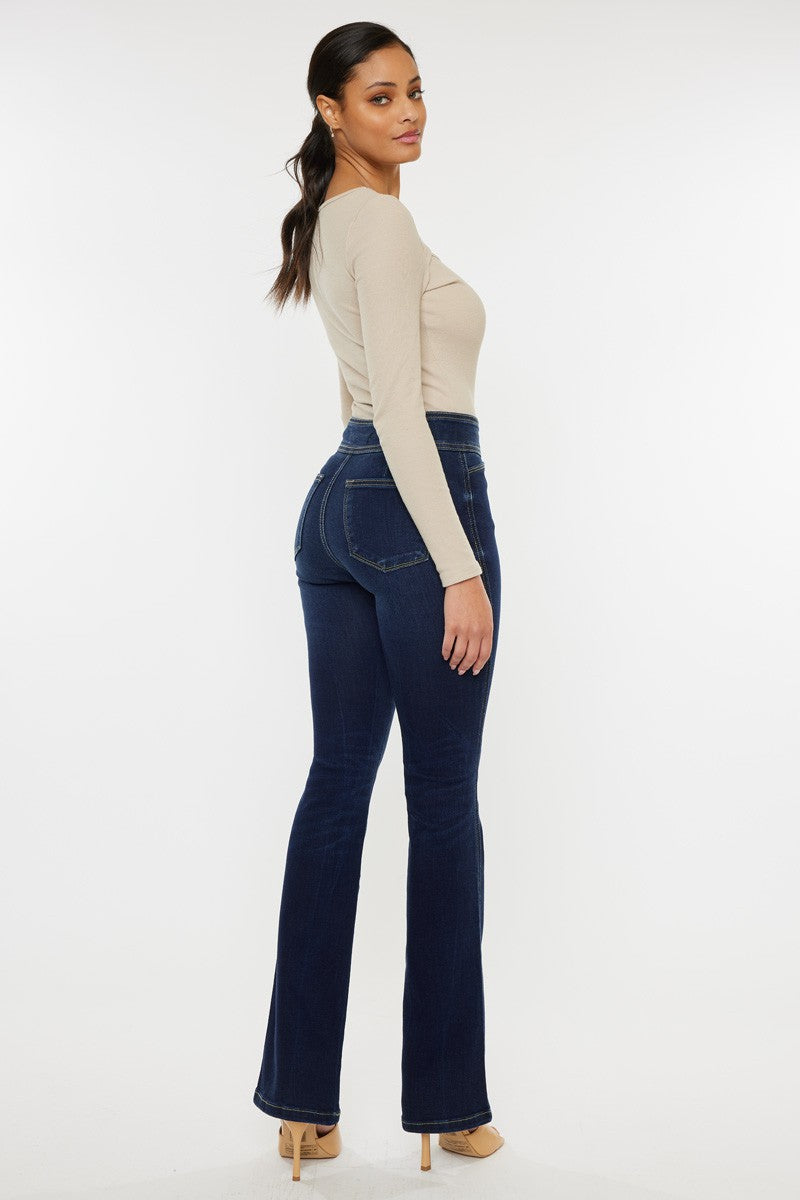 Kancan High Rise Bootcut Jeans