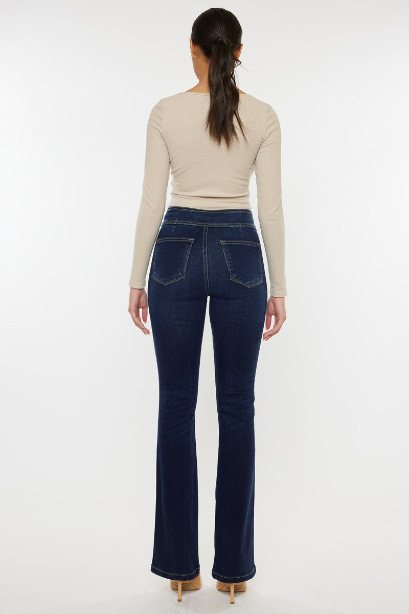 Kancan High Rise Bootcut Jeans