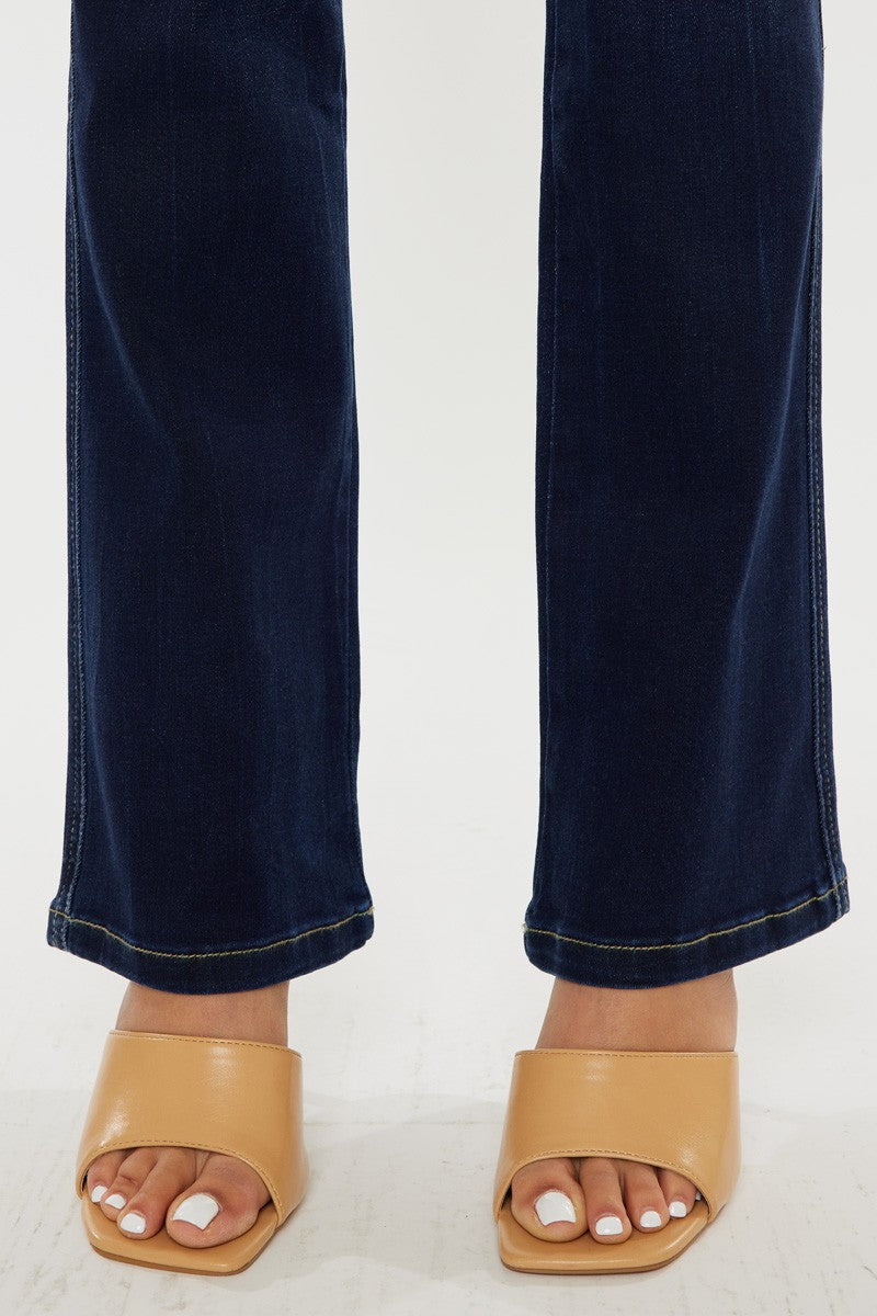 Kancan High Rise Bootcut Jeans