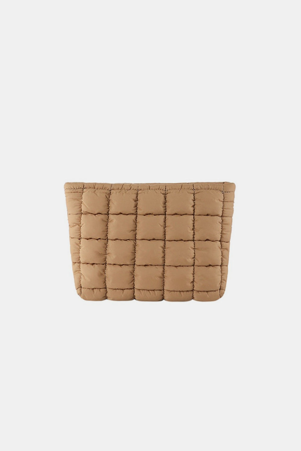 Zenana Quilted Puffy Clutch Bag